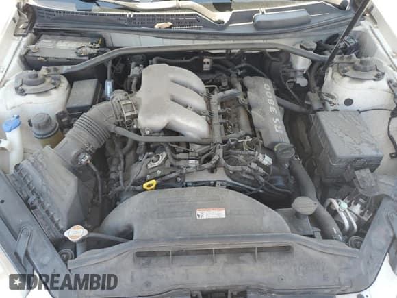 ✅ 2010 Hyundai Genesis Coupe Track • VIN: KMHHU6KH7AU020815 • Lot: 80493575. Wystawiony na Copart z przebiegiem 185 108 mil. Bezpłatny archiwum sprzedaży aukcyjnych z USA i szczegółowy raport historii pojazdu na DreamBid. Zdjęcie 11.