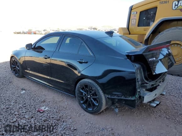 ✅ 2016 Cadillac ATS-V • VIN: 1G6AN5RY0G0100818 • Lot: 87074214. Listed on Copart with 109,275 mi. Free auction sales archive from the USA and detailed vehicle history report at DreamBid. Image 2.