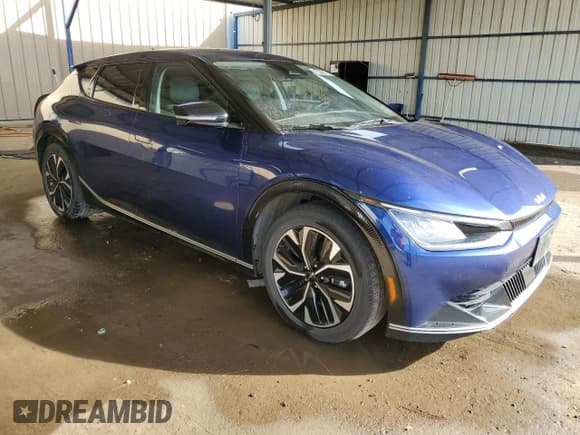 ✅ 2024 Kia EV6 Wind • VIN: KNDC3DLC3R5188658 • Лот: 84421595. Опубликован ранее на Copart с пробегом 156 185 миль. Бесплатный доступ к архиву аукционных продаж из США и подробный отчёт об истории автомобиля на DreamBid. Изображение 4.