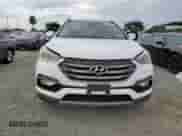 2017 Hyundai Santa Fe 2.4L с VIN 5XYZU3LB4HG388267, выставлен на аукционе Copart как лот 86504995 с пробегом 60 876 миль миль и Чистый • Clean title. История ставок и продаж доступна на DreamBid. Изображение 5.