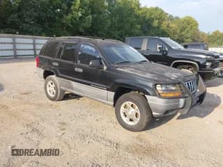✅ 2001 Jeep Grand Cherokee Laredo • VIN: 1J4GW48S81C647699 • Lot: 43205238. Listed on IAAI with 197,545 mi. Free auction sales archive from the USA and detailed vehicle history report at DreamBid. Image 1.