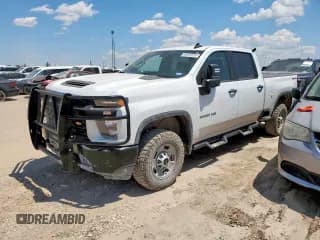 ✅ 2023 Chevrolet Silverado 2500HD Work Truck • VIN: 1GC1YLE76PF140176 • Lot: 63506405. Wystawiony na Copart z przebiegiem 34 040 mil. Bezpłatny archiwum sprzedaży aukcyjnych z USA i szczegółowy raport historii pojazdu na DreamBid. Zdjęcie 1.