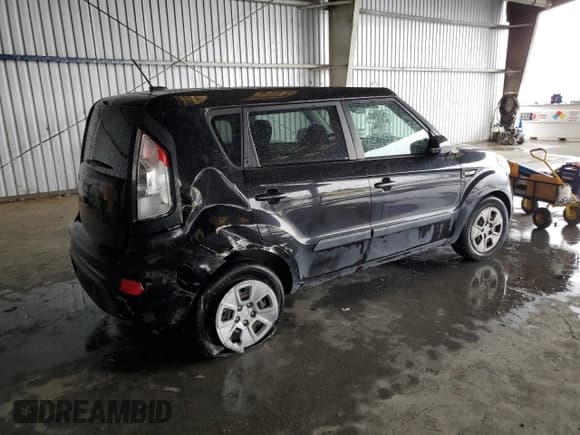 ✅ 2012 Kia Soul • VIN: KNDJT2A58C7479166 • Lot: 92234785. Listed on Copart with 108,376 mi. Free auction sales archive from the USA and detailed vehicle history report at DreamBid. Image 3.