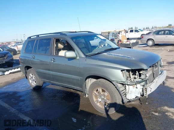 ✅ 2005 Toyota Highlander • VIN: JTEEP21A150118307 • Lot: 43564921. Listed on IAAI with 117,658 mi. Free auction sales archive from the USA and detailed vehicle history report at DreamBid. Image 14.
