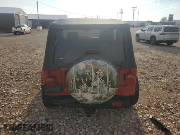 ✅ 2004 Jeep Wrangler X • VIN: 1J4FA39SX4P705389 • Lot: 71670115. Listed on Copart with 126,260 mi. Free auction sales archive from the USA and detailed vehicle history report at DreamBid. Image 6.