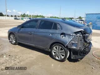 ✅ 2018 Hyundai Ioniq Limited • VIN: KMHC85LC5JU072973 • Lot: 72221474. Wystawiony na Copart z przebiegiem 132 987 mil. Bezpłatny archiwum sprzedaży aukcyjnych z USA i szczegółowy raport historii pojazdu na DreamBid. Zdjęcie 2.