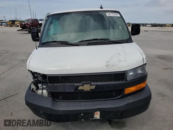 ✅ 2022 Chevrolet Express Cargo • VIN: 1GCWGAFP1N1174516 • Lot: 47269375. Listed on Copart with 48,290 mi. Free auction sales archive from the USA and detailed vehicle history report at DreamBid. Image 5.