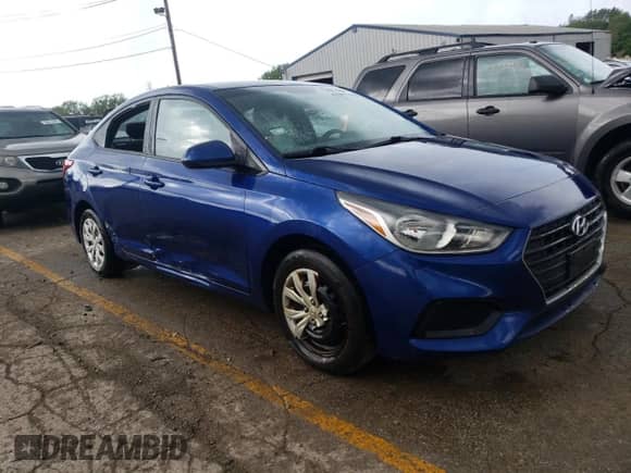 2018 Hyundai Accent SEL z VIN 3KPC24A35JE031776, wystawiony jako Copart lot #52627424 z przebiegiem 64 534 mil mil oraz Szkoda całkowita • Salvage title. Historia ofert i sprzedaży dostępna na DreamBid. Obrazek 4.