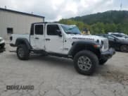 ✅ 2023 Jeep Gladiator Rubicon • VIN: 1C6JJTBG9PL537091 • Lot: 69061615. Wystawiony na Copart z przebiegiem 37 758 mil. Bezpłatny archiwum sprzedaży aukcyjnych z USA i szczegółowy raport historii pojazdu na DreamBid. Zdjęcie 4.