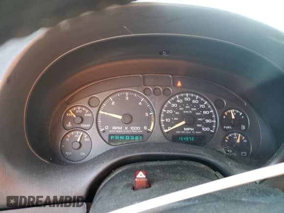 2002 Chevrolet Blazer LS z VIN 1GNDT13W92K149598, wystawiony jako Copart lot #81003394 z przebiegiem 154 972 mil mil oraz Szkoda całkowita • Salvage title. Historia ofert i sprzedaży dostępna na DreamBid. Obrazek 9.