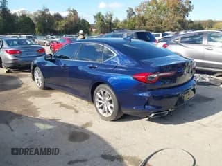 ✅ 2021 Acura TLX • VIN: 19UUB5F37MA016367 • Лот: 43531878. Опубликован ранее на IAAI с пробегом 79 161 миль. Бесплатный доступ к архиву аукционных продаж из США и подробный отчёт об истории автомобиля на DreamBid. Изображение 3.