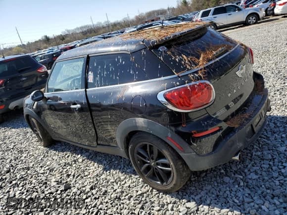 ✅ 2013 MINI Paceman S ALL4 • VIN: WMWSS7C59DWN52034 • Lot: 68113735. Listed on Copart with 157,489 mi. Free auction sales archive from the USA and detailed vehicle history report at DreamBid. Image 2.