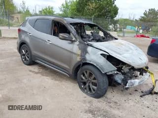 ✅ 2017 Hyundai Santa Fe Ultimate • VIN: 5XYZWDLA6HG485509 • Лот: 42299871. Опубликован ранее на IAAI с пробегом Не указан. Бесплатный доступ к архиву аукционных продаж из США и подробный отчёт об истории автомобиля на DreamBid. Изображение 1.