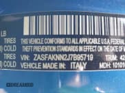 ✅ 2018 Alfa Romeo Stelvio Ti Sport • VIN: ZASFAKNN2J7B95719 • Lot: 42242986. Listed on IAAI with 74,551 mi. Free auction sales archive from the USA and detailed vehicle history report at DreamBid. Image 9.