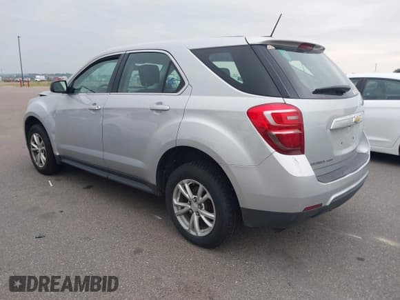 ✅ 2017 Chevrolet Equinox LS • VIN: 2GNFLEEK2H6327129 • Лот: 42782746. Опубликован ранее на IAAI с пробегом 209 545 миль. Бесплатный доступ к архиву аукционных продаж из США и подробный отчёт об истории автомобиля на DreamBid. Изображение 3.