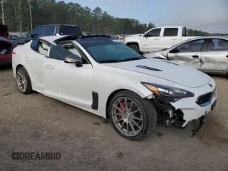 ✅ 2020 Kia Stinger GT1 • VIN: KNAE45LC9L6078420 • Lot: 63450564. Listed on Copart with Not provided. Free auction sales archive from the USA and detailed vehicle history report at DreamBid. Image 4.