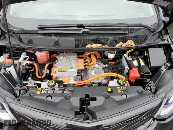 2020 Chevrolet Bolt EV Premier z VIN 1G1FZ6S09L4121809, wystawiony jako Copart lot #78356683 z przebiegiem 20 743 mil mil oraz . Historia ofert i sprzedaży dostępna na DreamBid. Obrazek 12.