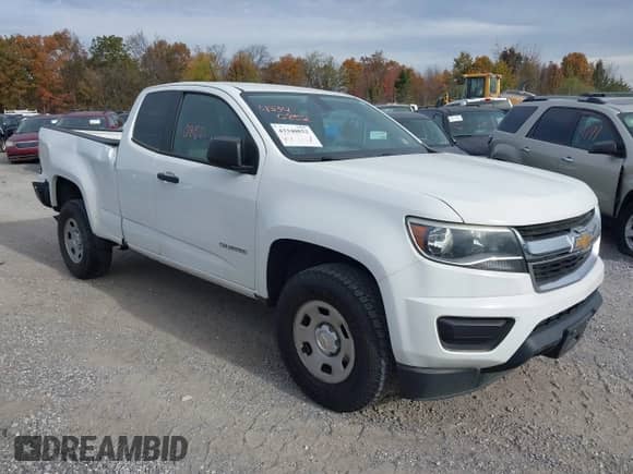 2016 Chevrolet Colorado 2WD WT z VIN 1GCHSBEA1G1206667, wystawiony jako IAAI lot #43340852 z przebiegiem 149 099 mil mil oraz . Historia ofert i sprzedaży dostępna na DreamBid. Obrazek 1.