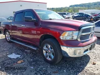 2017 Ram 1500 SLT with VIN 1C6RR7LT3HS698008, listed as a IAAI auction lot 43415468 with 144,622 mi miles and . Bid and sale history available at DreamBid. Image 1.