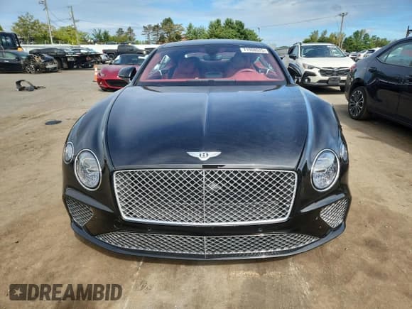 ✅ 2022 Bentley Continental GT GT V8 • VIN: SCBCG2ZG5NC092767 • Lot: 71908575. Listed on Copart with 10,231 mi. Free auction sales archive from the USA and detailed vehicle history report at DreamBid. Image 5.
