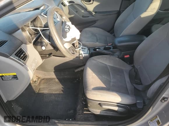 ✅ 2012 Hyundai Elantra GLS • VIN: KMHDH4AE1CU429166 • Lot: 93154175. Listed on Copart with 167,806 mi. Free auction sales archive from the USA and detailed vehicle history report at DreamBid. Image 7.