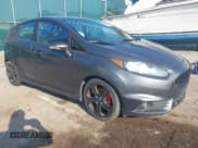 ✅ 2016 Ford Fiesta ST • VIN: 3FADP4GX9GM156638 • Lot: 43190076. Listed on IAAI with 187,497 mi. Free auction sales archive from the USA and detailed vehicle history report at DreamBid. Image 1.