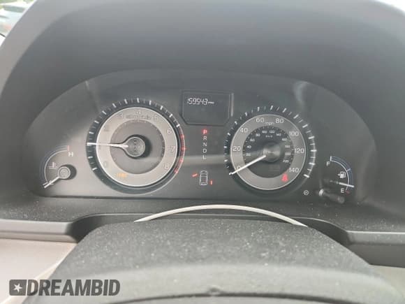 ✅ 2013 Honda Odyssey LX • VIN: 5FNRL5H28DB065414 • Lot: 71260435. Listed on Copart with 159,543 mi. Free auction sales archive from the USA and detailed vehicle history report at DreamBid. Image 9.