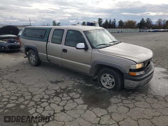✅ 1999 Chevrolet Silverado 1500 LS • VIN: 2GCEC19V2X1187838 • Lot: 91932605. Listed on Copart with 322,600 mi. Free auction sales archive from the USA and detailed vehicle history report at DreamBid. Image 4.