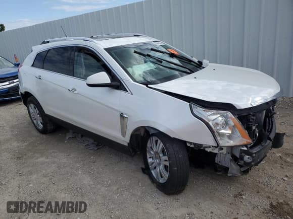 ✅ 2015 Cadillac SRX Luxury Collection • VIN: 3GYFNEE36FS557311 • Lot: 85869855. Listed on Copart with 68,700 mi. Free auction sales archive from the USA and detailed vehicle history report at DreamBid. Image 4.
