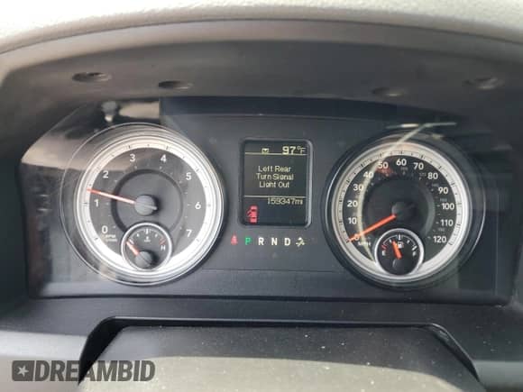 2016 Ram 1500 Express with VIN 1C6RR7FG8GS270206, listed as a Copart auction lot 68257595 with 159,347 mi miles and Salvage title. Bid and sale history available at DreamBid. Image 9.