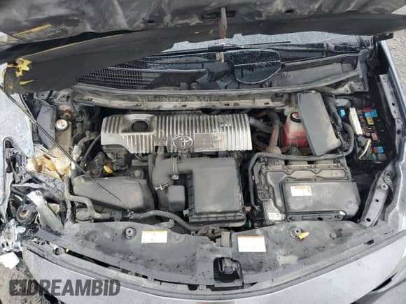 2017 Toyota Prius Five с VIN JTDZN3EU3HJ069227, выставлен на аукционе Copart как лот 85835545 с пробегом Не указан миль и Списание • Salvage title. История ставок и продаж доступна на DreamBid. Изображение 11.