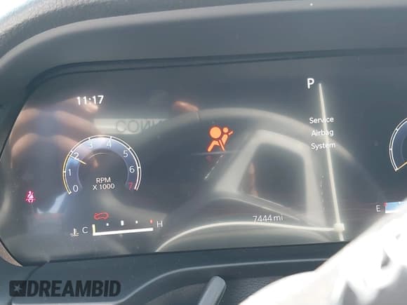 ✅ 2023 Jeep Grand Cherokee Laredo • VIN: 1C4RJHAGXPC660392 • Лот: 41845564. Опубликован ранее на IAAI с пробегом 7 444 миль. Бесплатный доступ к архиву аукционных продаж из США и подробный отчёт об истории автомобиля на DreamBid. Изображение 7.