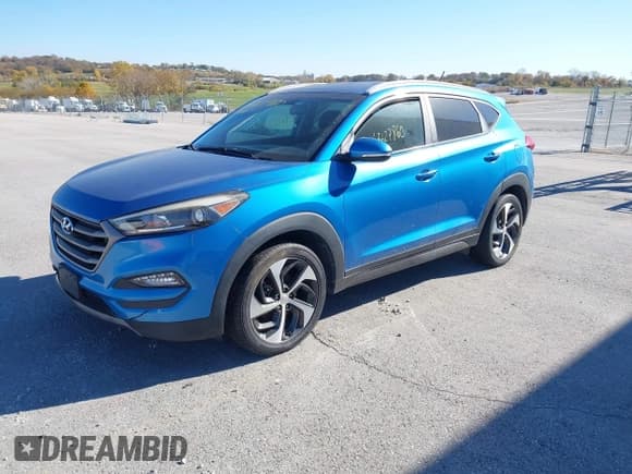 ✅ 2016 Hyundai Tucson Sport • VIN: KM8J3CA22GU136318 • Lot: 43627860. Wystawiony na IAAI z przebiegiem 115 003 mil. Bezpłatny archiwum sprzedaży aukcyjnych z USA i szczegółowy raport historii pojazdu na DreamBid. Zdjęcie 2.
