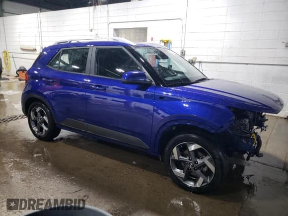 ✅ 2022 Hyundai Venue Limited • VIN: KMHRC8A30NU134105 • Lot: 86082764. Listed on Copart with 27,756 mi. Free auction sales archive from the USA and detailed vehicle history report at DreamBid. Image 4.