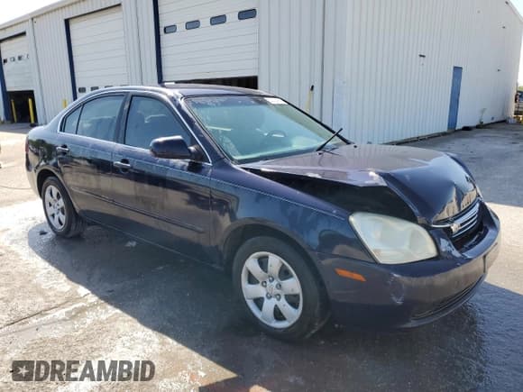 ✅ 2006 Kia Optima LX • VIN: KNAGE123565062354 • Лот: 52039425. Опубликован ранее на Copart с пробегом 252 137 миль. Бесплатный доступ к архиву аукционных продаж из США и подробный отчёт об истории автомобиля на DreamBid. Изображение 4.