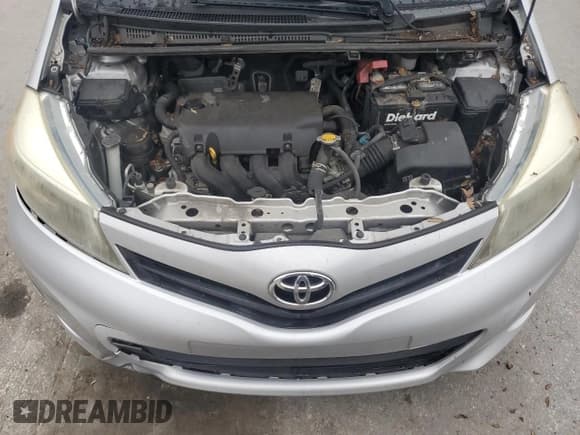 ✅ 2012 Toyota Yaris LE • VIN: JTDKTUD34CD533543 • Лот: 85925805. Опубликован ранее на Copart с пробегом 113 577 миль. Бесплатный доступ к архиву аукционных продаж из США и подробный отчёт об истории автомобиля на DreamBid. Изображение 11.
