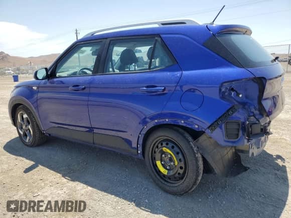 2023 Hyundai Venue SEL с VIN KMHRC8A32PU262588, выставлен на аукционе Copart как лот 64479324 с пробегом 6 572 миль миль и Списание • Salvage title. История ставок и продаж доступна на DreamBid. Изображение 2.