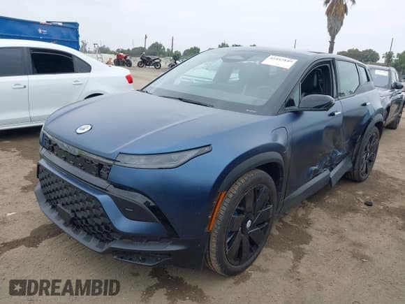 ✅ 2023 Fisker Ocean One • VIN: VCF1ZBU28PG002503 • Лот: 42442849. Опубликован ранее на IAAI с пробегом 7 миль. Бесплатный доступ к архиву аукционных продаж из США и подробный отчёт об истории автомобиля на DreamBid. Изображение 2.