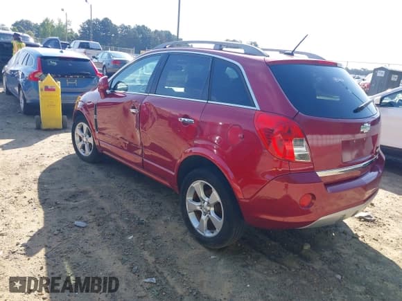 ✅ 2014 Chevrolet Captiva Sport LTZ • VIN: 3GNAL4EK9ES508455 • Lot: 42456662. Wystawiony na IAAI z przebiegiem 124 960 mil. Bezpłatny archiwum sprzedaży aukcyjnych z USA i szczegółowy raport historii pojazdu na DreamBid. Zdjęcie 3.