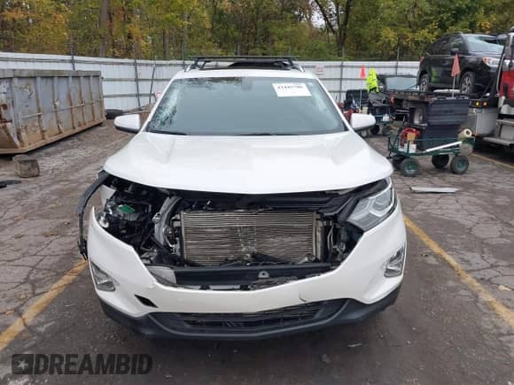 2019 Chevrolet Equinox LT with VIN 2GNAXVEX4K6267162, listed as a IAAI auction lot 43445786 with 73,104 mi miles and . Bid and sale history available at DreamBid. Image 13.