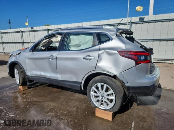 ✅ 2021 Nissan Rogue SV • VIN: JN1BJ1BW8MW671435 • Lot: 84907195. Listed on Copart with Not provided. Free auction sales archive from the USA and detailed vehicle history report at DreamBid. Image 2.
