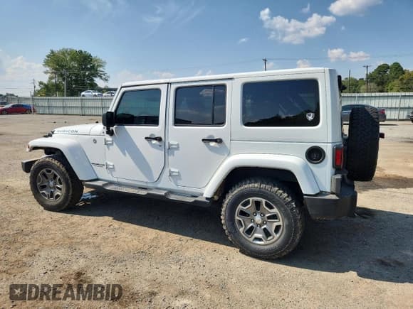 ✅ 2017 Jeep Wrangler Unlimited Rubicon • VIN: 1C4BJWFG9HL584471 • Lot: 81227225. Listed on Copart with 100,715 mi. Free auction sales archive from the USA and detailed vehicle history report at DreamBid. Image 2.