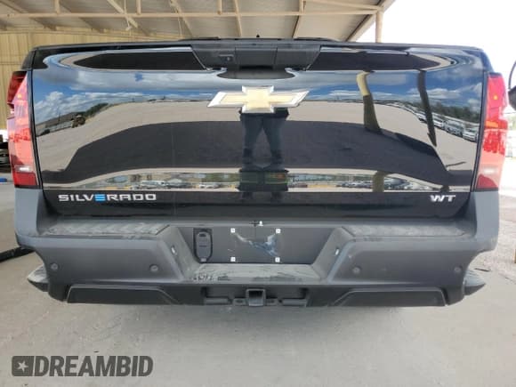 ✅ 2024 Chevrolet Silverado EV Work Truck • VIN: 1GC10UED7RU206283 • Лот: 77905354. Опубликован ранее на Copart с пробегом 4 390 миль. Бесплатный доступ к архиву аукционных продаж из США и подробный отчёт об истории автомобиля на DreamBid. Изображение 6.