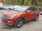 ✅ 2017 Hyundai Santa Fe 2.4L • VIN: 5XYZUDLB9HG462966 • Лот: 43529842. Опубликован ранее на IAAI с пробегом 89 258 миль. Бесплатный доступ к архиву аукционных продаж из США и подробный отчёт об истории автомобиля на DreamBid. Изображение 2.
