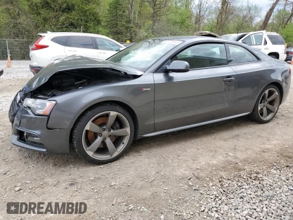 ✅ 2015 Audi S5 Premium Plus • VIN: WAUGGAFR3FA005148 • Lot: 52373864. Wystawiony na Copart z przebiegiem 139 866 mil. Bezpłatny archiwum sprzedaży aukcyjnych z USA i szczegółowy raport historii pojazdu na DreamBid. Zdjęcie 1.