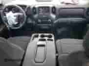 2022 Chevrolet Silverado 1500 Work Truck with VIN 1GCPDAEK1NZ615095, listed as a Copart auction lot 50160885 with 4,949 mi miles and Salvage title. Bid and sale history available at DreamBid. Image 8.