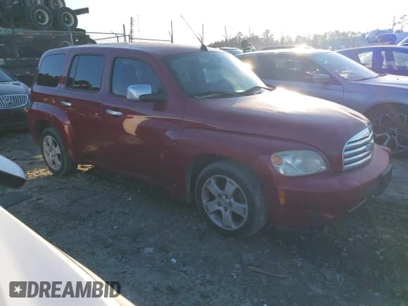✅ 2007 Chevrolet HHR LT • VIN: 3GNDA23D17S562623 • Lot: 41574903. Listed on IAAI with 262,310 mi. Free auction sales archive from the USA and detailed vehicle history report at DreamBid. Image 1.