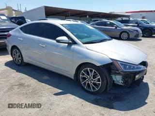 ✅ 2020 Hyundai Elantra SEL • VIN: 5NPD84LF1LH530129 • Lot: 42643349. Listed on IAAI with 71,660 mi. Free auction sales archive from the USA and detailed vehicle history report at DreamBid. Image 1.
