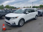 ✅ 2023 Kia Carnival LX • VIN: KNDNB4H34P6254954 • Lot: 42033166. Listed on IAAI with 42,151 mi. Free auction sales archive from the USA and detailed vehicle history report at DreamBid. Image 2.