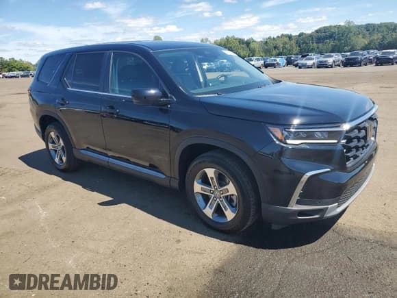 ✅ 2023 Honda Pilot EX-L • VIN: 5FNYG1H53PB044073 • Лот: 69581605. Опубликован ранее на Copart с пробегом 35 308 миль. Бесплатный доступ к архиву аукционных продаж из США и подробный отчёт об истории автомобиля на DreamBid. Изображение 4.